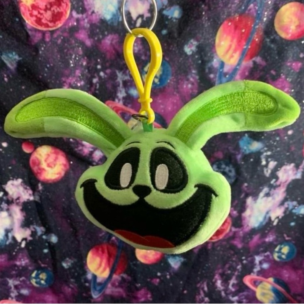 Poppy Playtime smiling Critters Hoppy Hopscotch Culture Fly Plush Keychain